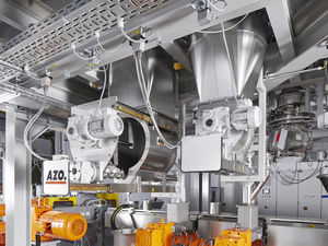 unità di dosaggio per polvere / volumetrica / a vite / per l'industria agroalimentare