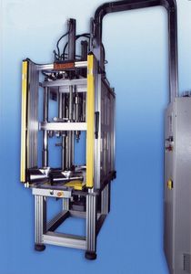 linea di estrusione per tubi / per termoplastici