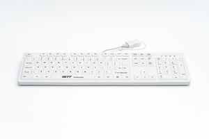 tastiera da ufficio / USB / in silicone / IP68