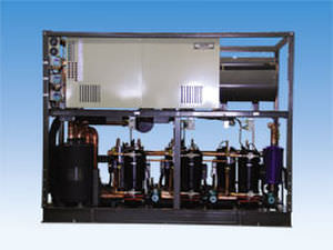 compressore frigorifero ermetico / a spirale / R22 / per refrigerazione industriale