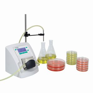 pompa per prodotti chimici / elettrica / peristaltica / da laboratorio