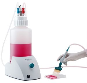 sistema di aspirazione di liquido per laboratorio con pompa a vuoto per laboratorio / con pompa a vuoto / per liquidi