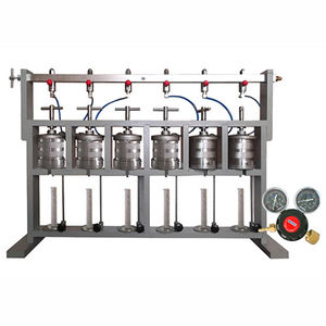 filtro-pressa per fango / per laboratorio