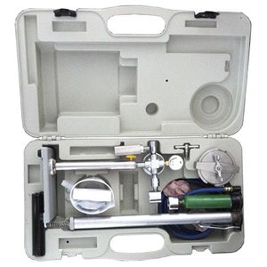 filtro-pressa per fango / per laboratorio