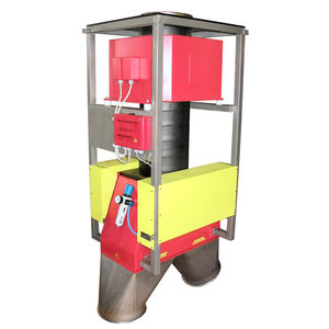 separatore gravimetrico / di metalli / per l'industria plastica / automatico