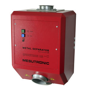 separatore di metalli / gravimetrico / per prodotto sfuso / per l'industria plastica