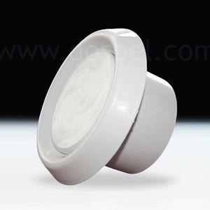diffusore d'aria circolare / a parete / in plastica