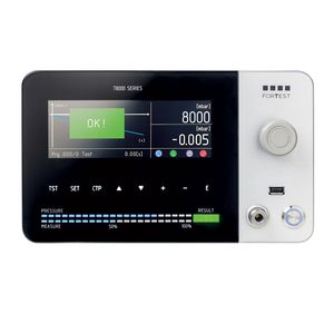 tester di tenuta a calo di pressione assoluto / USB / a colori / per imballaggi