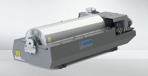 decanter centrifugo / orizzontale / per disidratazione fanghi / per acque reflue