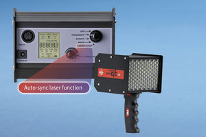 stroboscopio LED / portatile