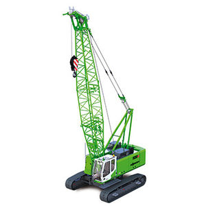 gru cingolata / con braccio / per cantiere / con motore diesel