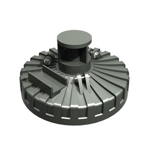 elettromagnete di sollevamento a commutazione elettrica / per macchina di manutenzione / per ferraglia / circolare