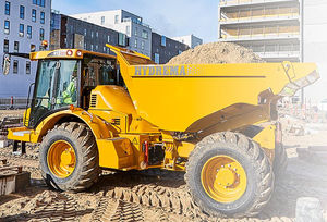 dumper articolato / diesel / per miniere e cave