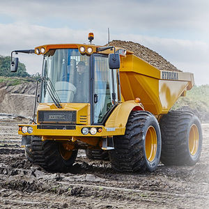 dumper articolato / diesel / per miniere e cave