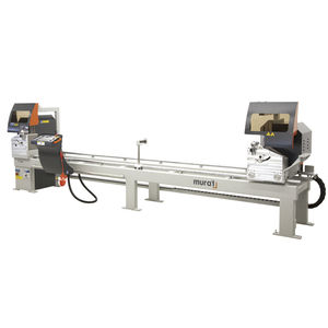 troncatrice a due teste per metalli / per plastica / per legno