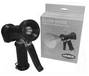 pistola di pulizia / per acqua / manuale / ad alta pressione