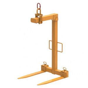 forca per pallet regolabile / per gru / per movimentazione di pallet