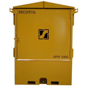 armadio da officina / da terra / a porte battenti / in acciaio