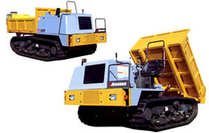 dumper cingolato / diesel