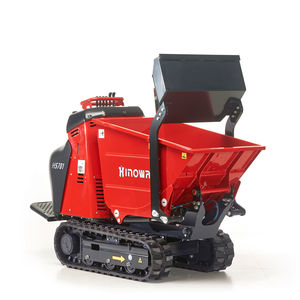 mini dumper cingolato / diesel / a benzina / a scarico frontale