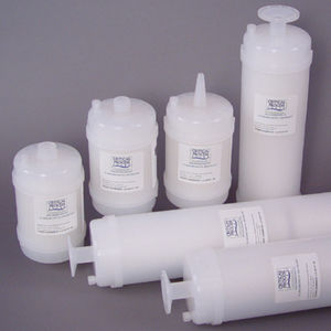 filtro ad acqua / capsula / per applicazioni farmaceutiche / in polipropilene
