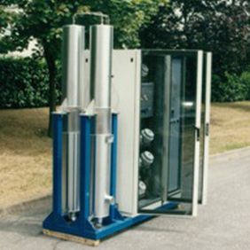 purificatore di gas industriale