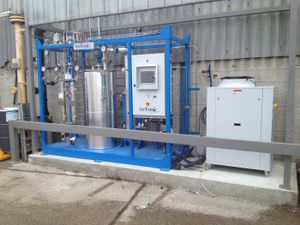 sistema di purificazione di elio