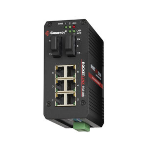 switch Ethernet non amministrabile / 8 porte / Ethernet gigabit / in fibra ottica