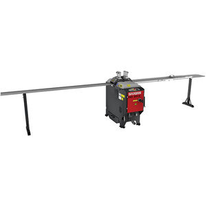 macchina da taglio fermavetro / per PVC / per profilati / automatica