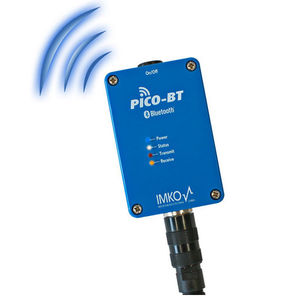 misuratore di umidità per suolo / capacitivo / senza fili / portatile