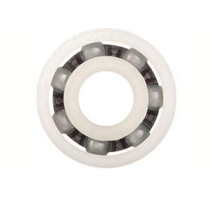 cuscinetto a sfere / a corona singola / in plastica