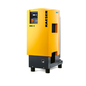 compressore d'aria / trasportabile / con motore elettrico / a vite