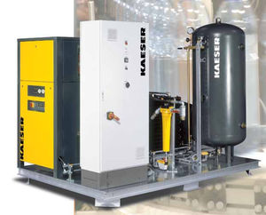 booster alternativo / d'aria / con raffreddamento ad aria