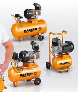 compressore d'aria / mobile / con motore elettrico / a pistone