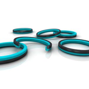guarnizione circolare / di asta / di pistone / in elastomero