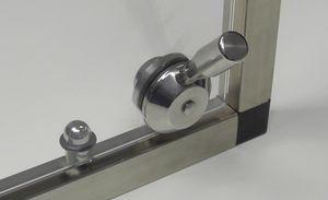 manovella in acciaio inossidabile