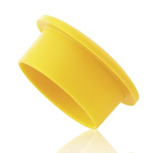 cappuccio tondo / in polietilene a bassa densità PEBD