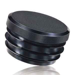 tappo rotondo / ad alette / maschio / in plastica