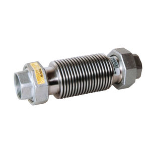 compensatore di dilatazione in metallo / tondo / avvitabile / per turbina
