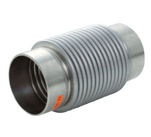 compensatore di dilatazione in metallo / tondo / da saldare / per turbina