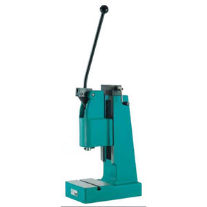 pressa manuale / per assemblaggio / con spingitore rotondo / a ginocchiera
