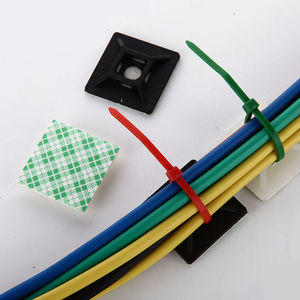 supporto di montaggio per fascetta di cablaggio in plastica