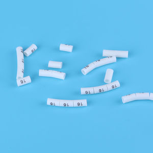clip di cavi / in PVC / di identificazione