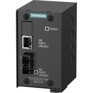 convertitore di media / in fibra ottica / Ethernet / 2 porte