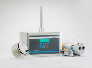apparecchio di monitoraggio dell’aria / di particelle nell'aria / automatico / digitale