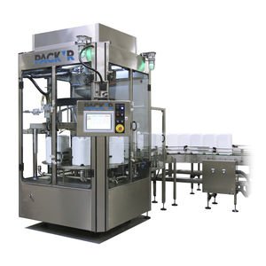 riempitrice per lattine / per bidoni / automatica / rotativa