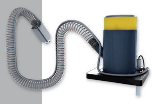 alimentatore a vibrazione / automatico / per granulati