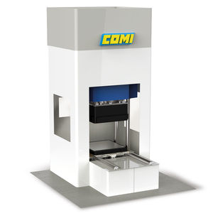 pressa idraulica / a compressione / verticale / di gomma