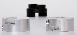 giunto Oldham / ad elastomero / per l'industria dell'imballaggio / senza gioco