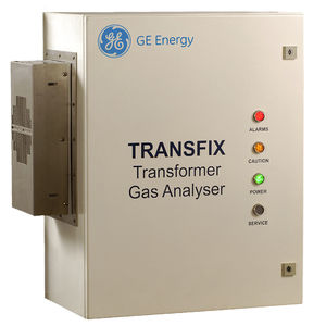 centrale di rilevazione gas ad metano / di monossido di carbonio